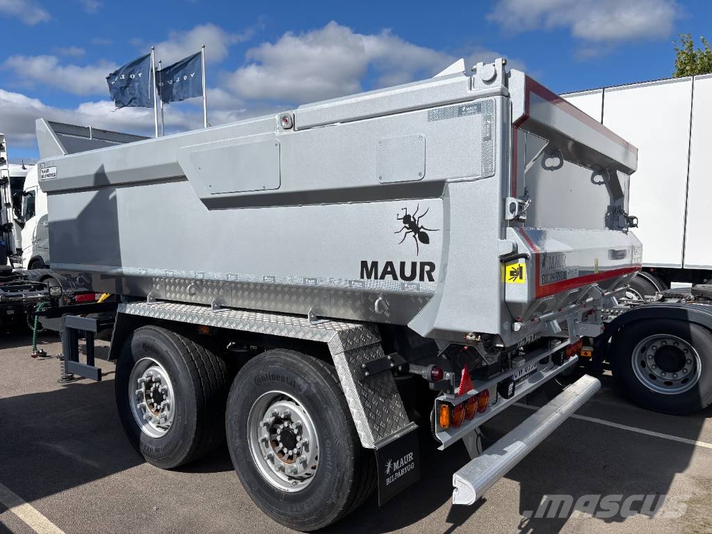 Maur Bilpåbygg 2 akslet tippkjerre, NY, Klar til levering. Kipper
