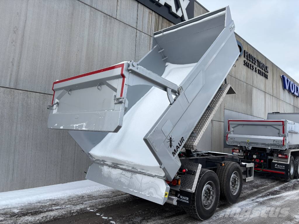 Maur Bilpåbygg 2 akslet tippkjerre, NY, Klar til levering. Kipper