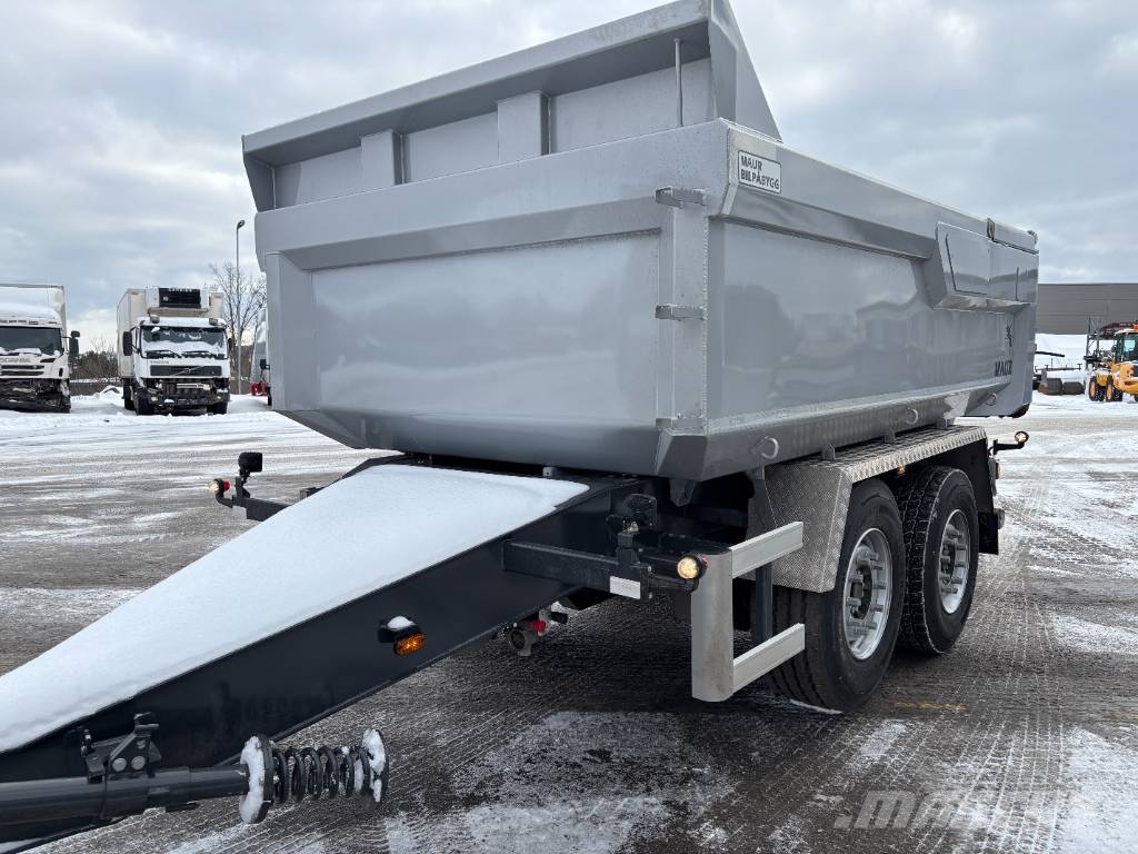 Maur Bilpåbygg 2 akslet tippkjerre, NY, Klar til levering. Kipper