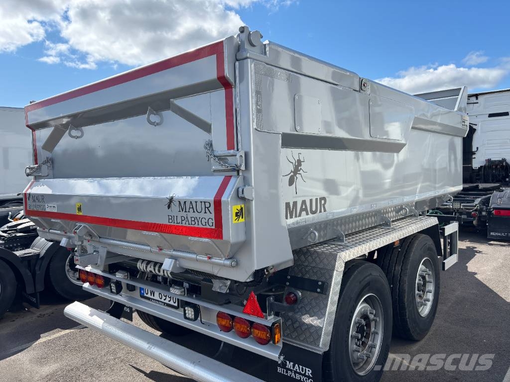Maur Bilpåbygg 2 akslet tippkjerre, NY, Klar til levering. Kipper