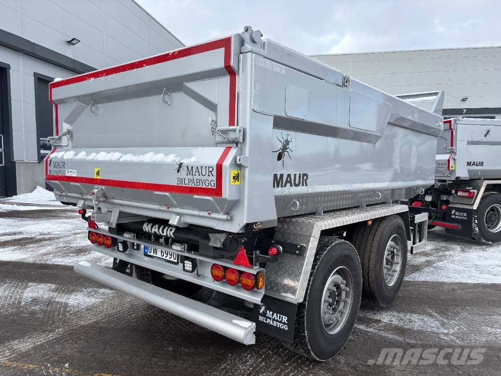 Maur Bilpåbygg 2 akslet tippkjerre, NY, Klar til levering. Kipper