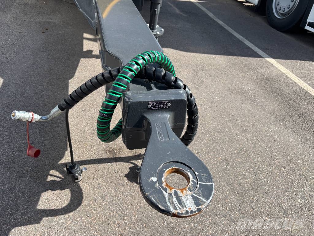 Maur Bilpåbygg 2 akslet tippkjerre, NY, Klar til levering. Kipper