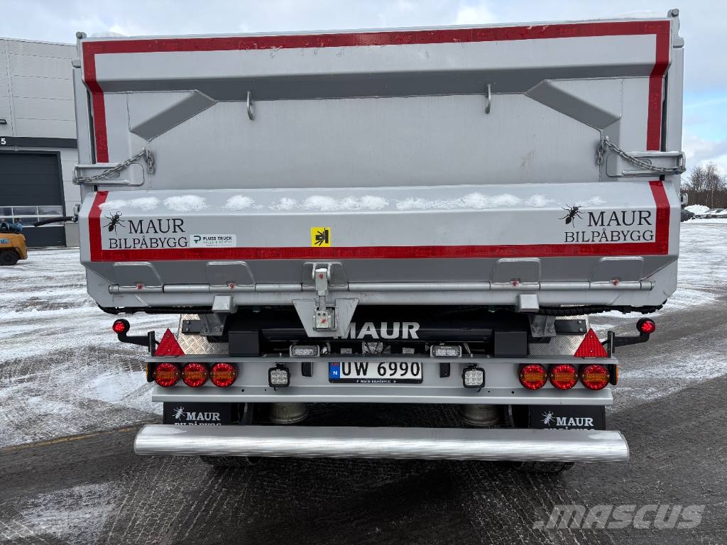 Maur Bilpåbygg 2 akslet tippkjerre, NY, Klar til levering. Kipper