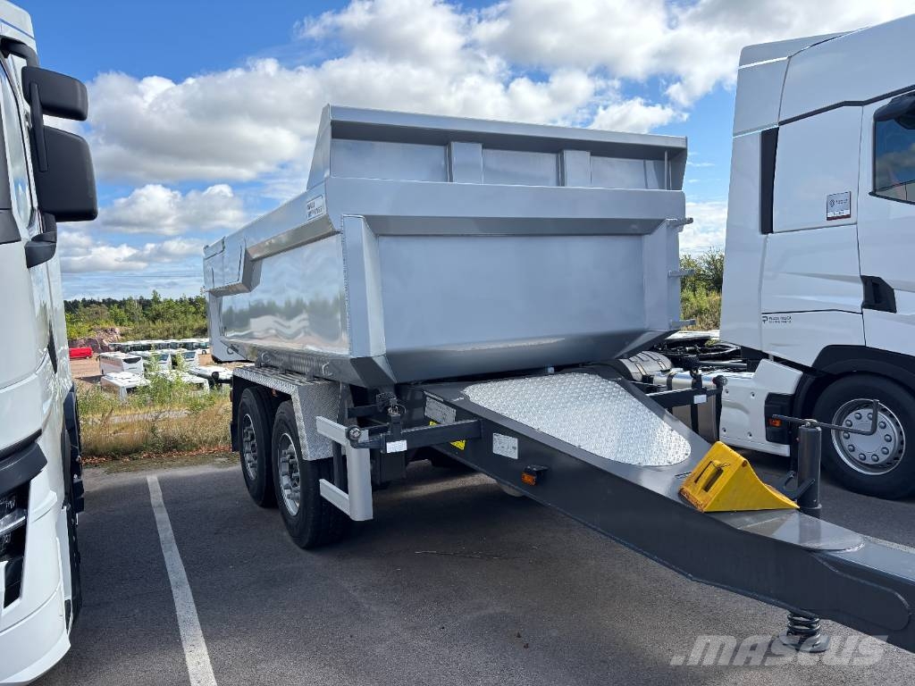 Maur Bilpåbygg 2 akslet tippkjerre, NY, Klar til levering. Kipper