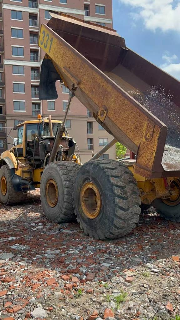 Volvo A40F Zglobni demperi