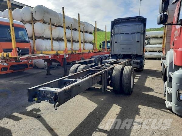 Scania R 114 LB 380 Camiones con chasís y cabina