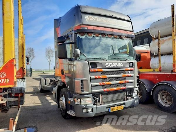 Scania R 114 LB 380 Camiones con chasís y cabina