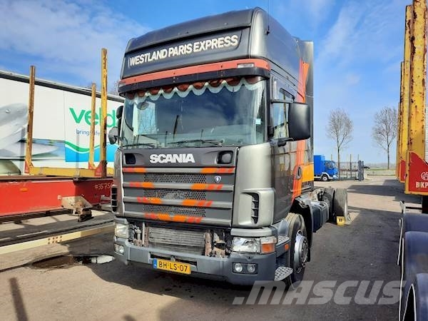 Scania R 114 LB 380 Camiones con chasís y cabina