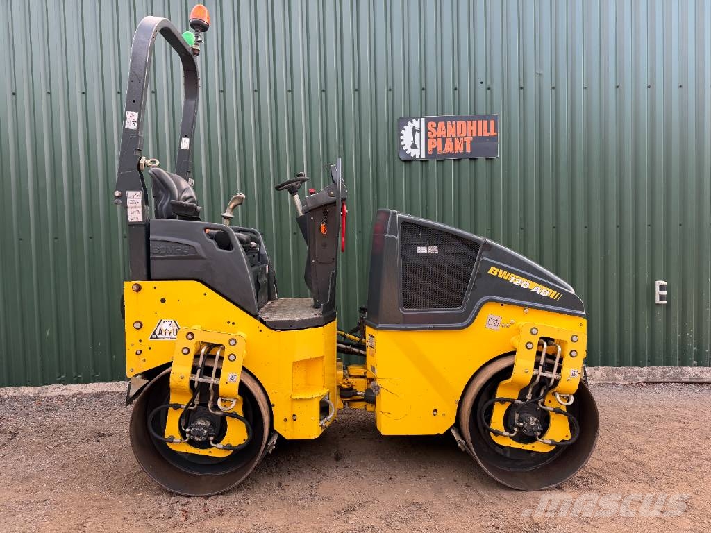 Bomag BW 120 AD-5 Twin Drum Roller Dvojni valjarji