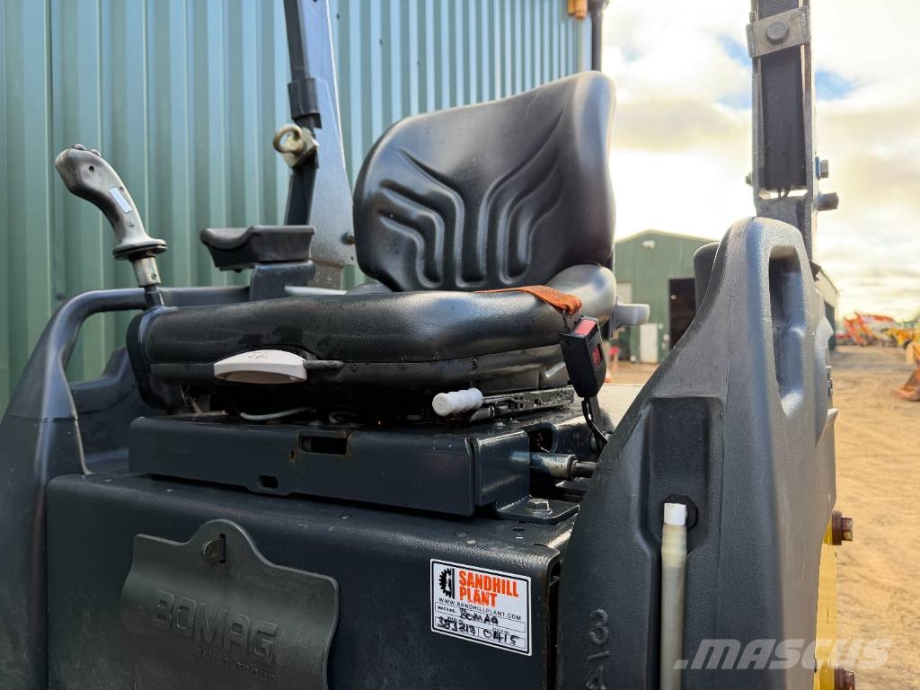 Bomag BW 120 AD-5 Twin Drum Roller Dvojni valjarji