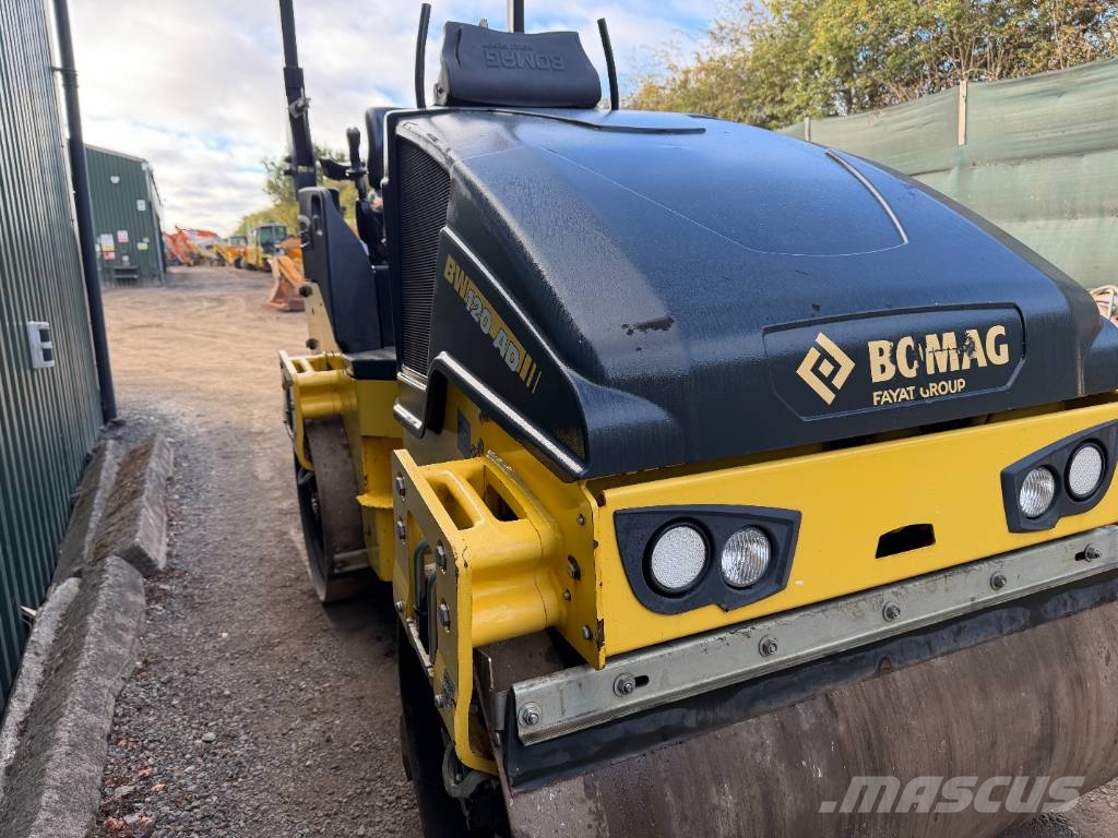 Bomag BW 120 AD-5 Twin Drum Roller Dvojni valjarji