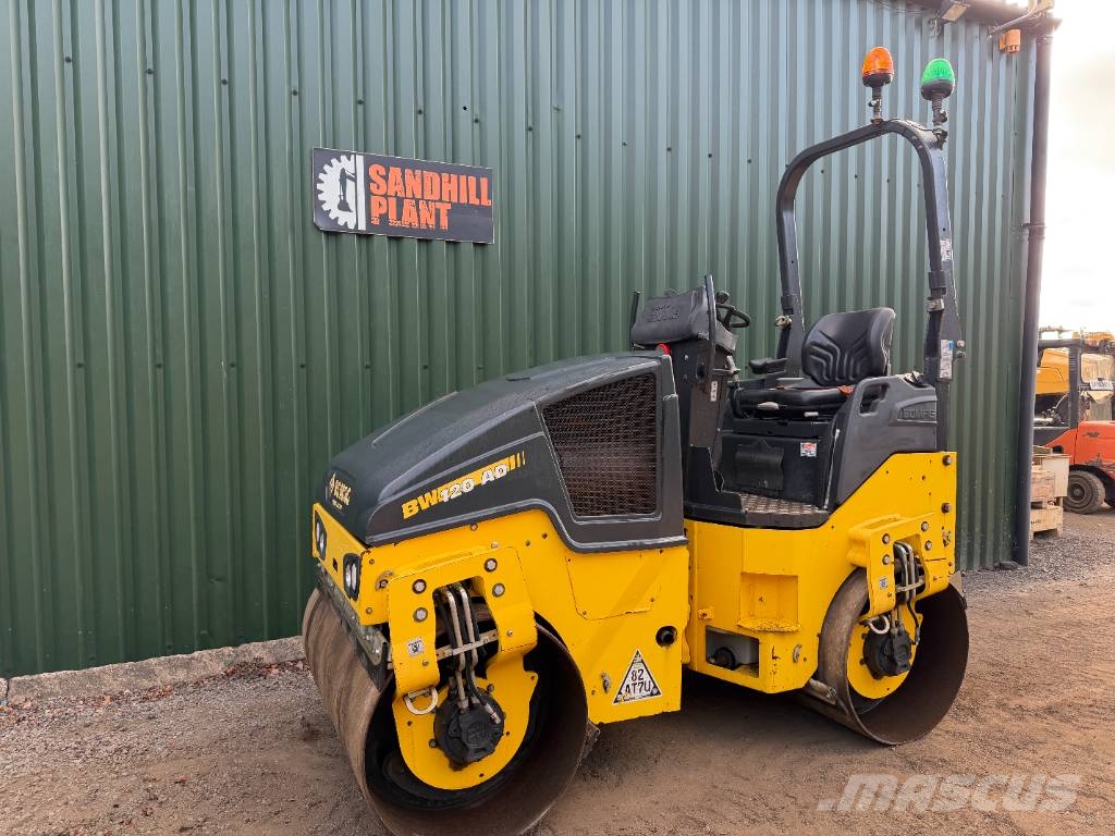 Bomag BW 120 AD-5 Twin Drum Roller Dvojni valjarji