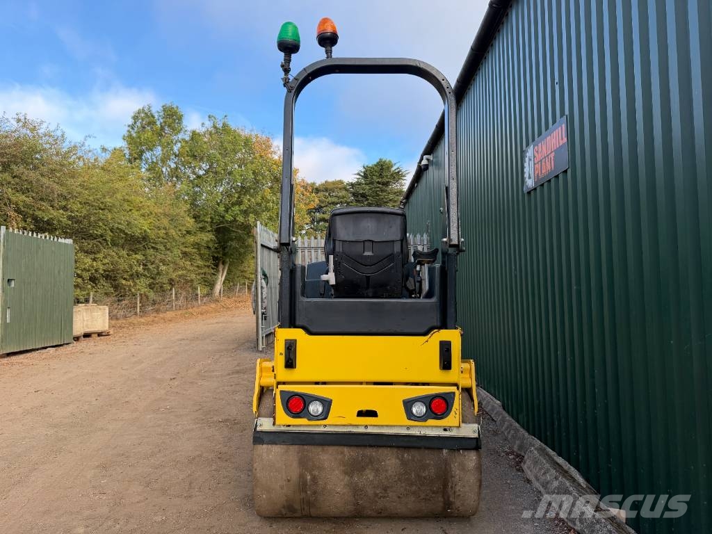 Bomag BW 120 AD-5 Twin Drum Roller Dvojni valjarji