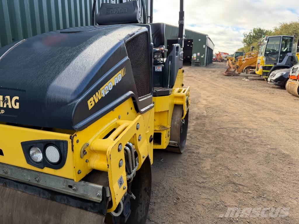 Bomag BW 120 AD-5 Twin Drum Roller Dvojni valjarji