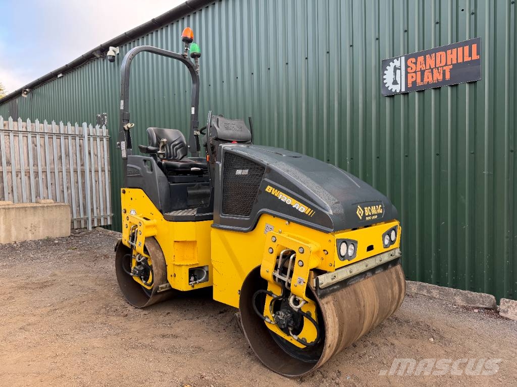 Bomag BW 120 AD-5 Twin Drum Roller Dvojni valjarji