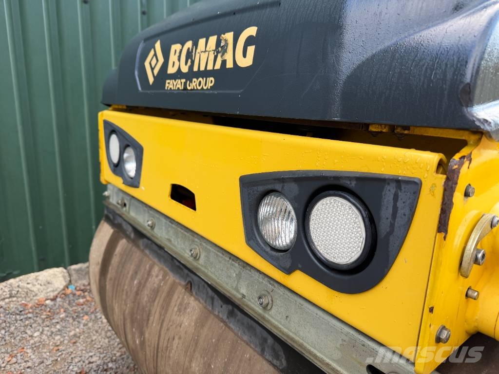 Bomag BW 120 AD-5 Twin Drum Roller Dvojni valjarji