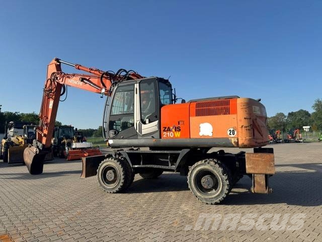 Hitachi ZX 210 W-3, 2011, Neuenhaus, Niedersachsen, Germany - Used
