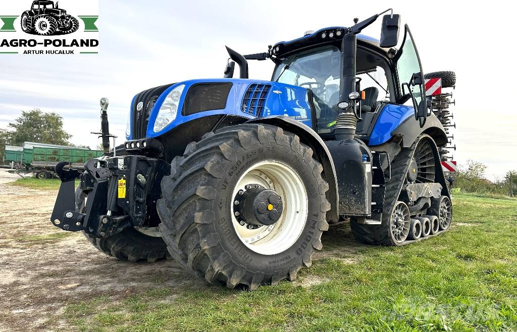 New Holland T 8.435 HD SMARTTRAX - 2024 ROK - 1126, 2024, KUDOWA ZDRÓJ ...