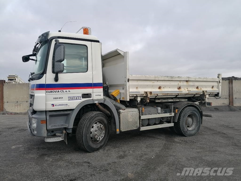 Mercedes-Benz Actros 1841 K Kiper kamioni