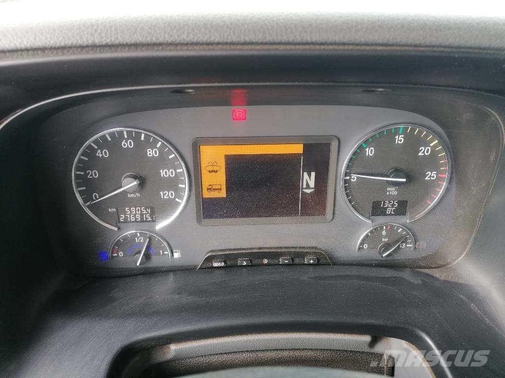 Mercedes-Benz Actros 1841 K Kiper kamioni