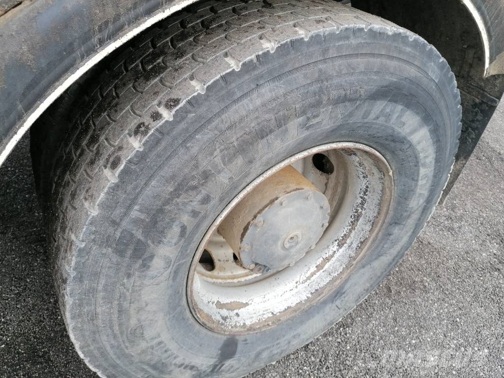 Mercedes-Benz Actros 1841 K Kiper kamioni