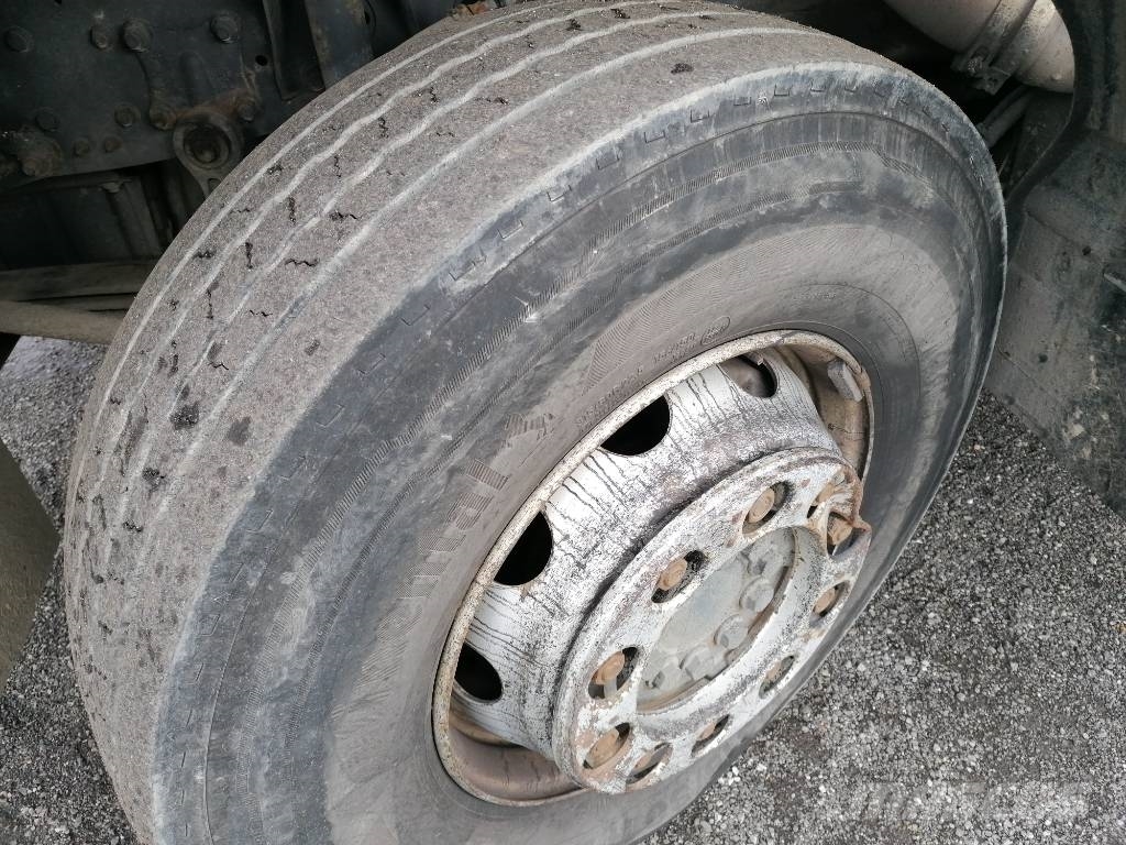 Mercedes-Benz Actros 1841 K Kiper kamioni
