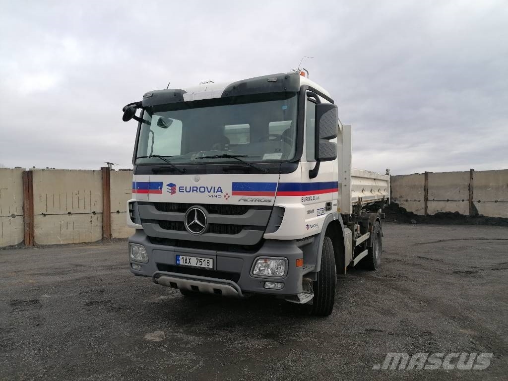 Mercedes-Benz Actros 1841 K Kiper kamioni