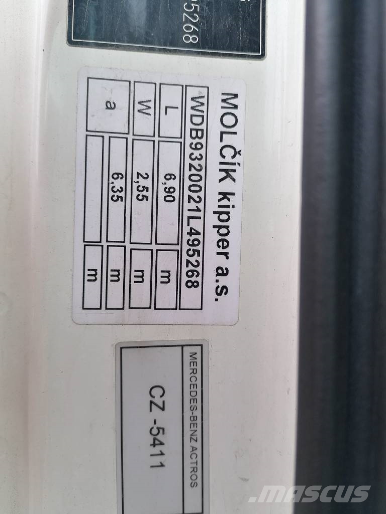 Mercedes-Benz Actros 1841 K Kiper kamioni