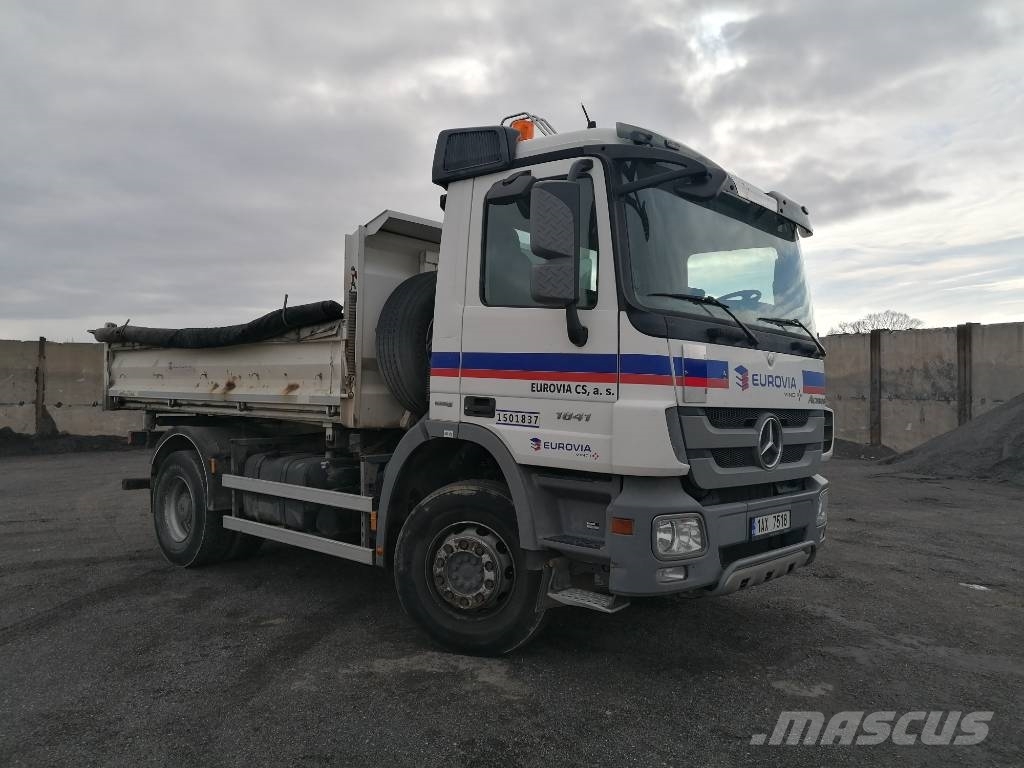 Mercedes-Benz Actros 1841 K Kiper kamioni