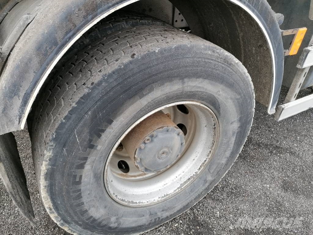 Mercedes-Benz Actros 1841 K Kiper kamioni
