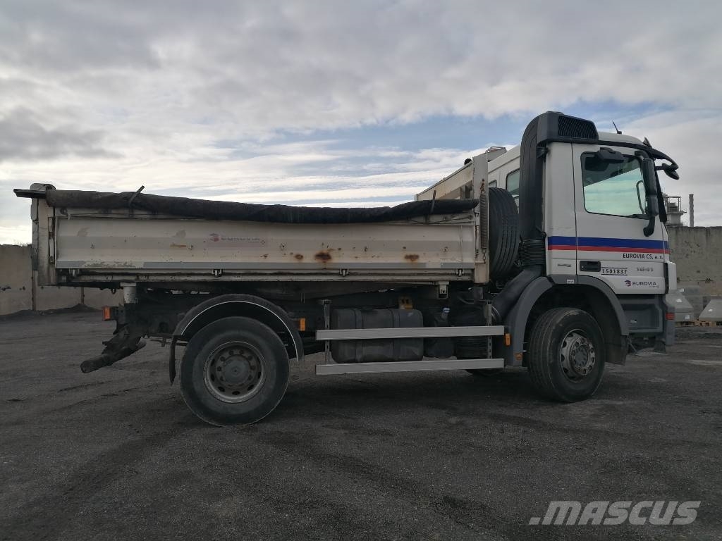 Mercedes-Benz Actros 1841 K Kiper kamioni