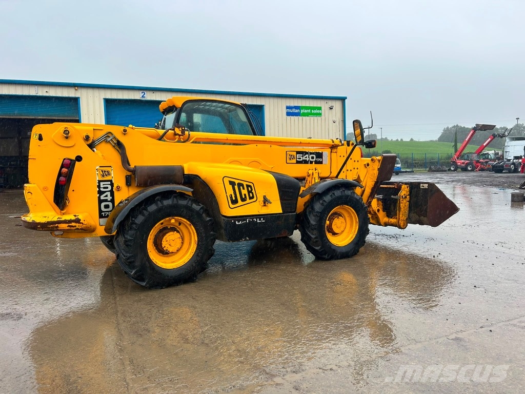 JCB 540-170 Teleskopiskie manipulatori