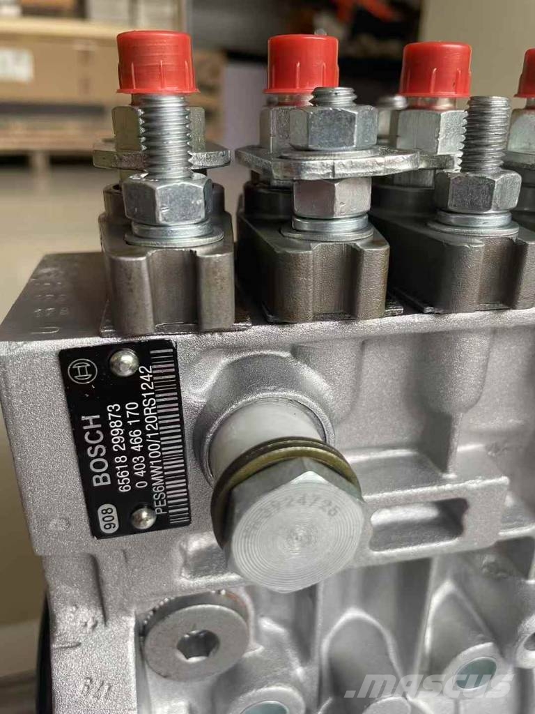 Cummins 6CT8.3 Fuel Pump 发动机