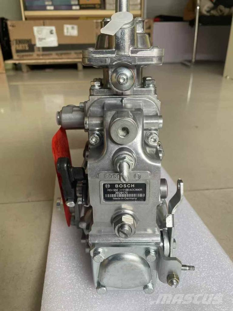 Cummins 6CT8.3 Fuel Pump 发动机