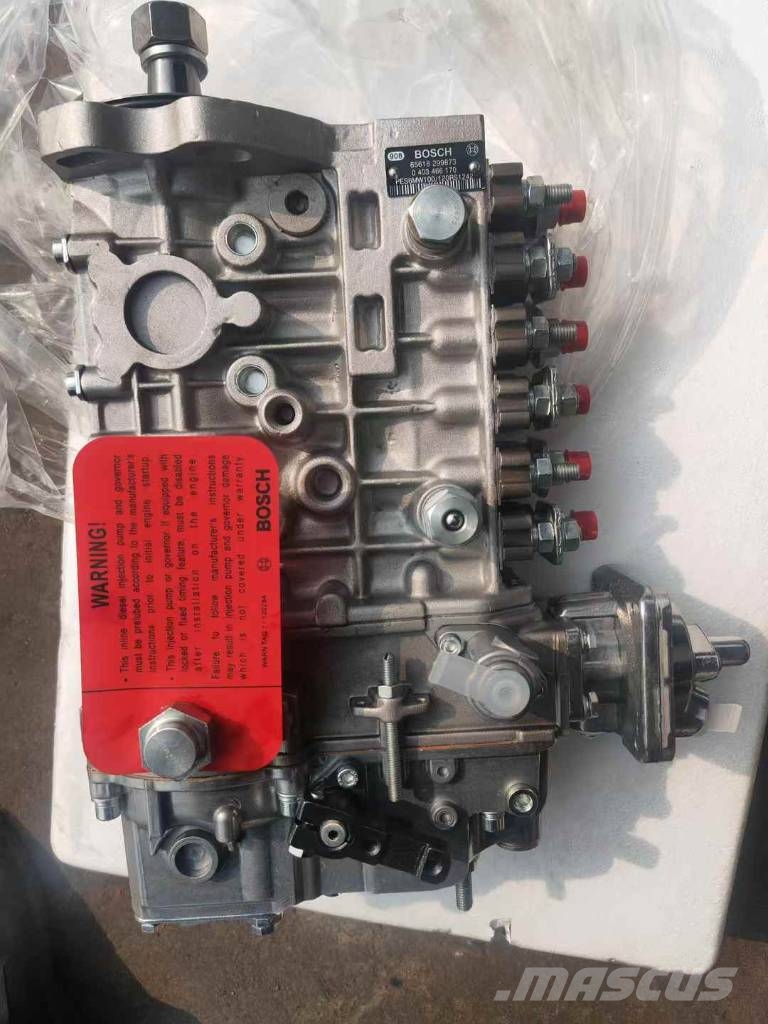 Cummins 6CT8.3 Fuel Pump 发动机