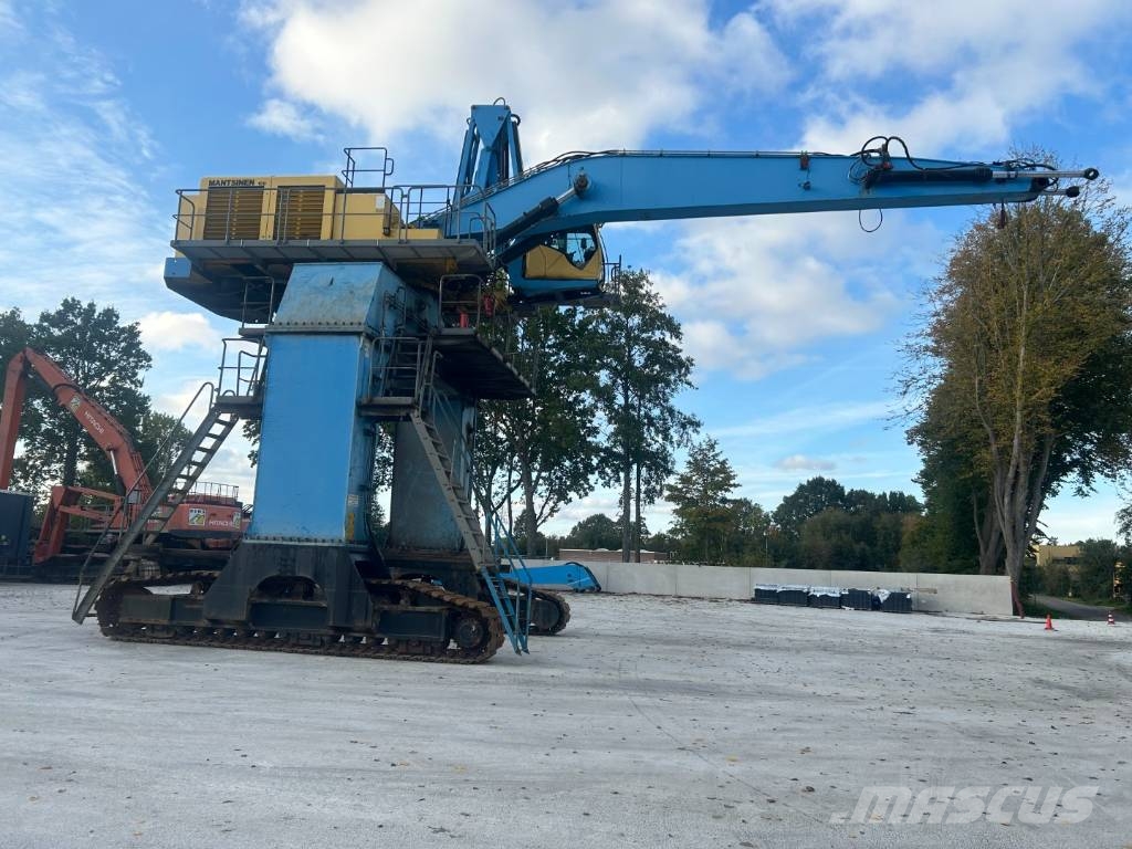 Mantsinen 100 RHC Manejadores de residuos industriales