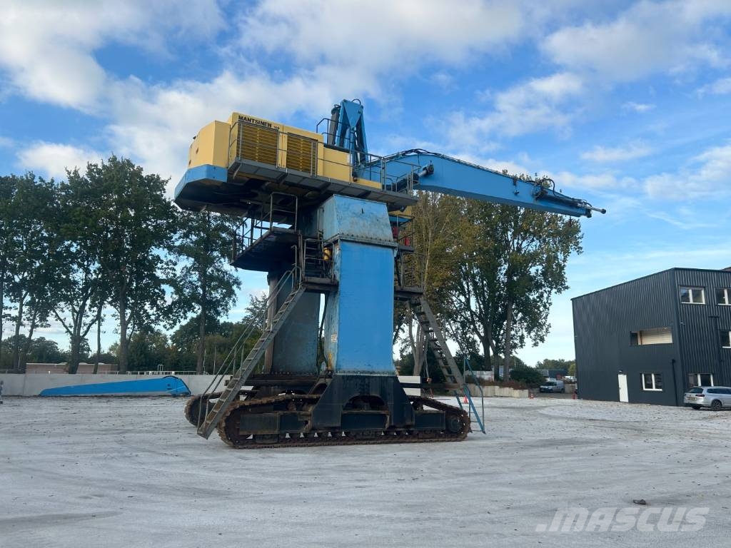 Mantsinen 100 RHC Manejadores de residuos industriales