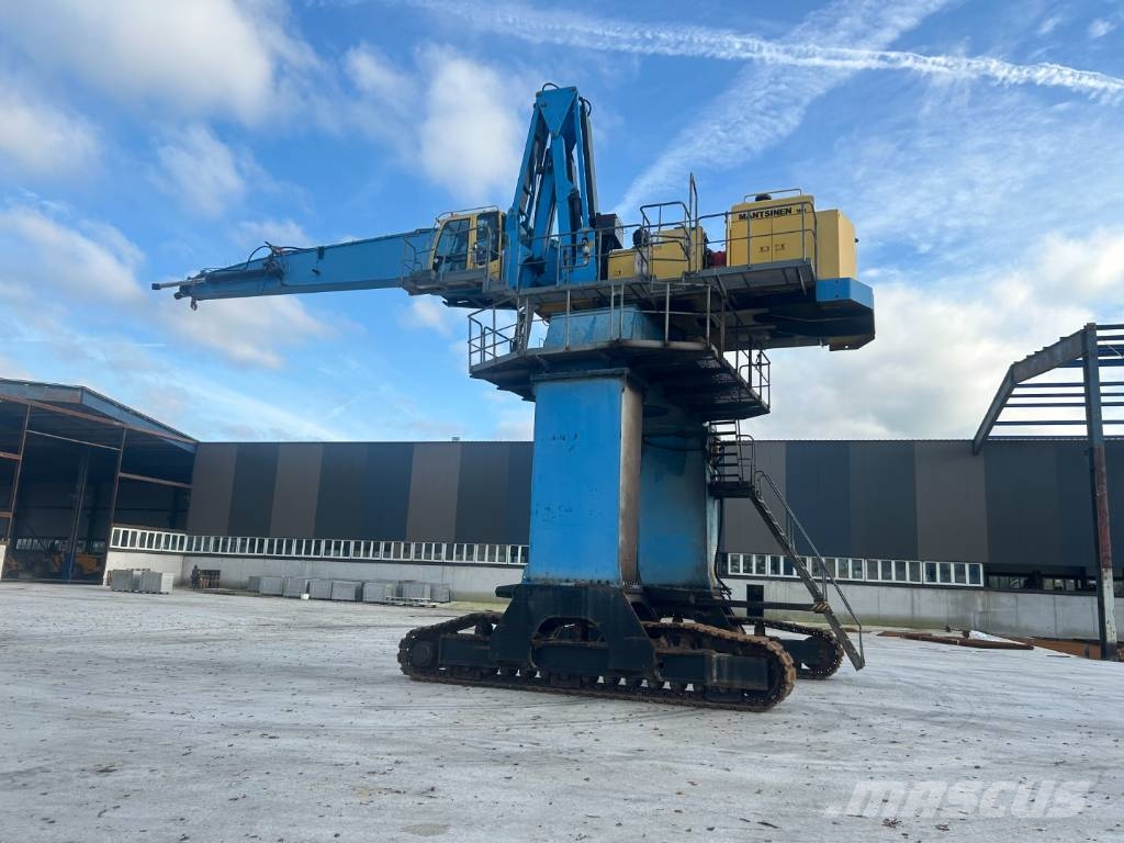Mantsinen 100 RHC Manejadores de residuos industriales