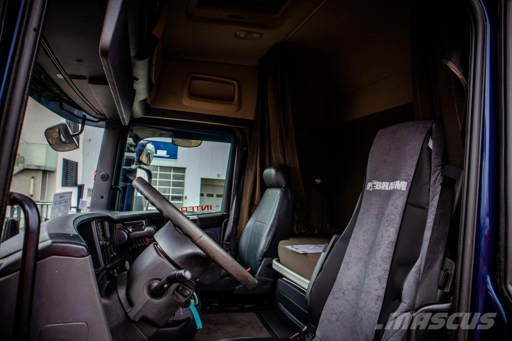 Scania R450+INTARDER+KIPHYDR+65T+FULL OPTION Trækkere