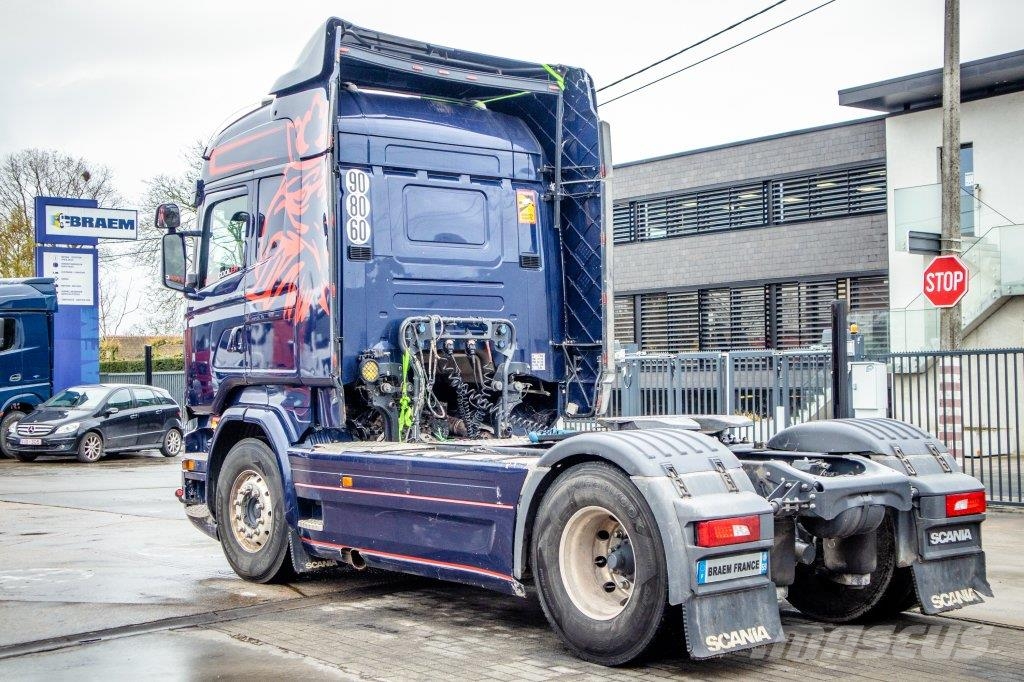 Scania R450+INTARDER+KIPHYDR+65T+FULL OPTION Trækkere