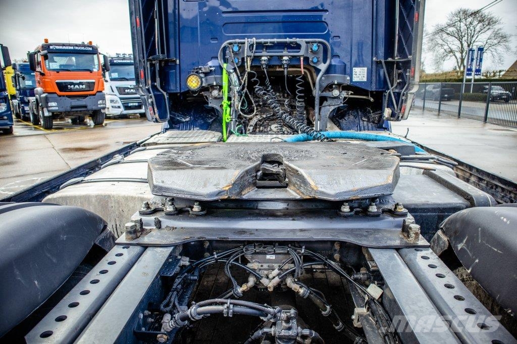 Scania R450+INTARDER+KIPHYDR+65T+FULL OPTION Trækkere