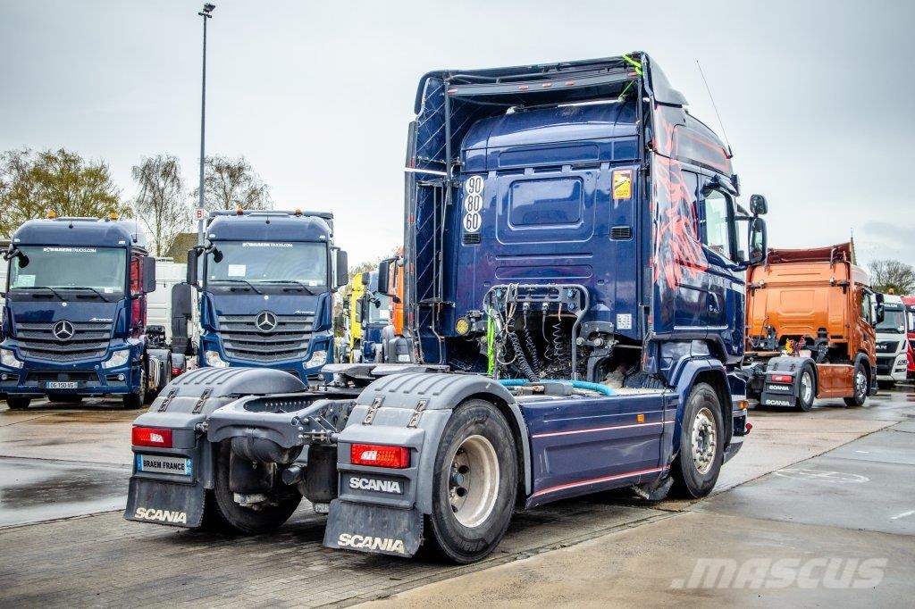 Scania R450+INTARDER+KIPHYDR+65T+FULL OPTION Trækkere