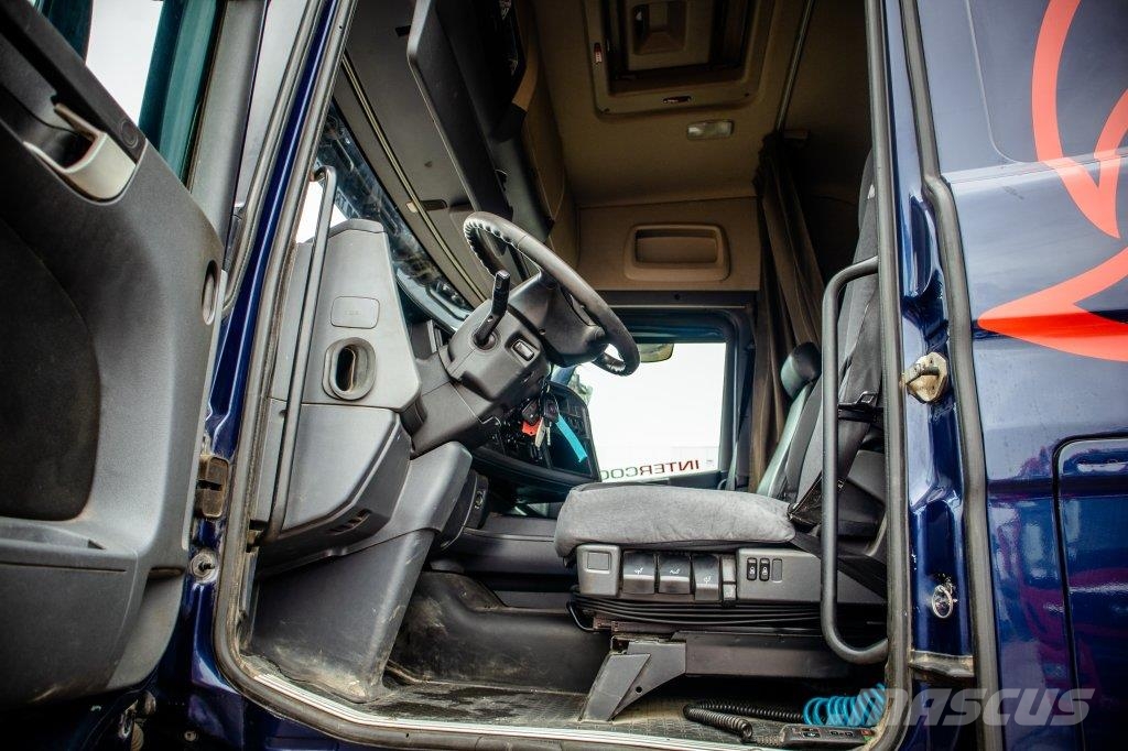 Scania R450+INTARDER+KIPHYDR+65T+FULL OPTION Trækkere