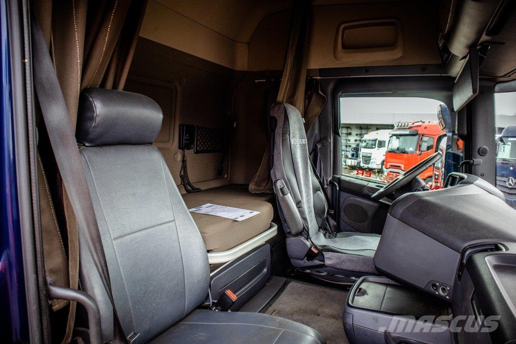 Scania R450+INTARDER+KIPHYDR+65T+FULL OPTION Trækkere