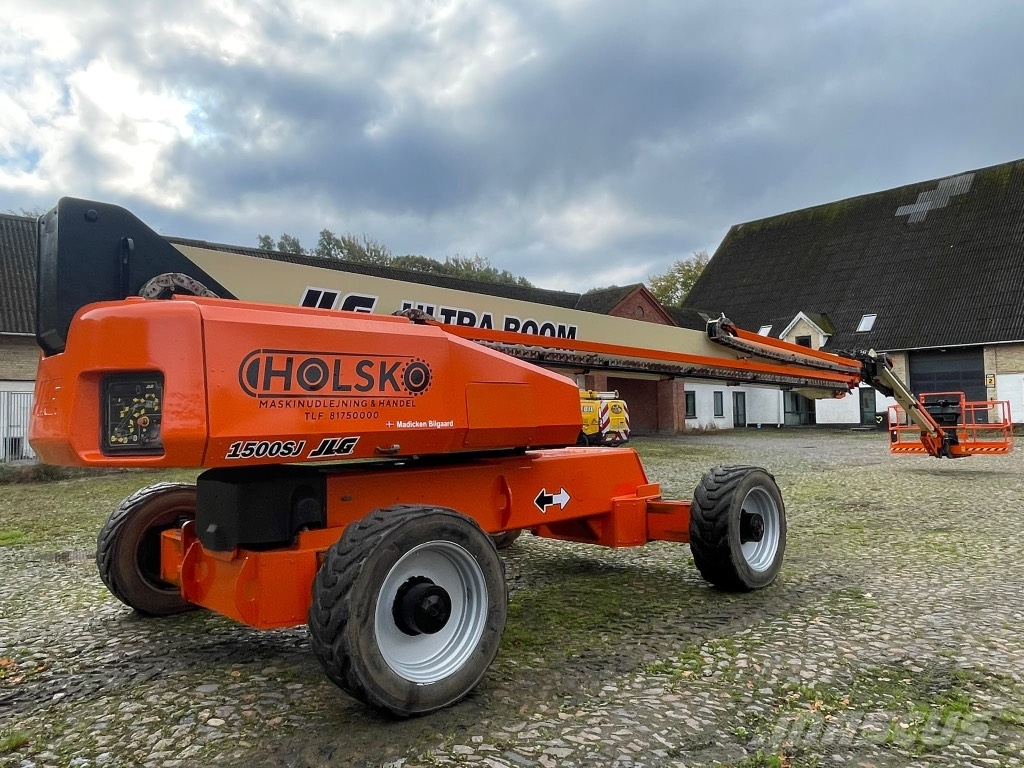 JLG 1500 SJ رافعات سلة تلسكوبية