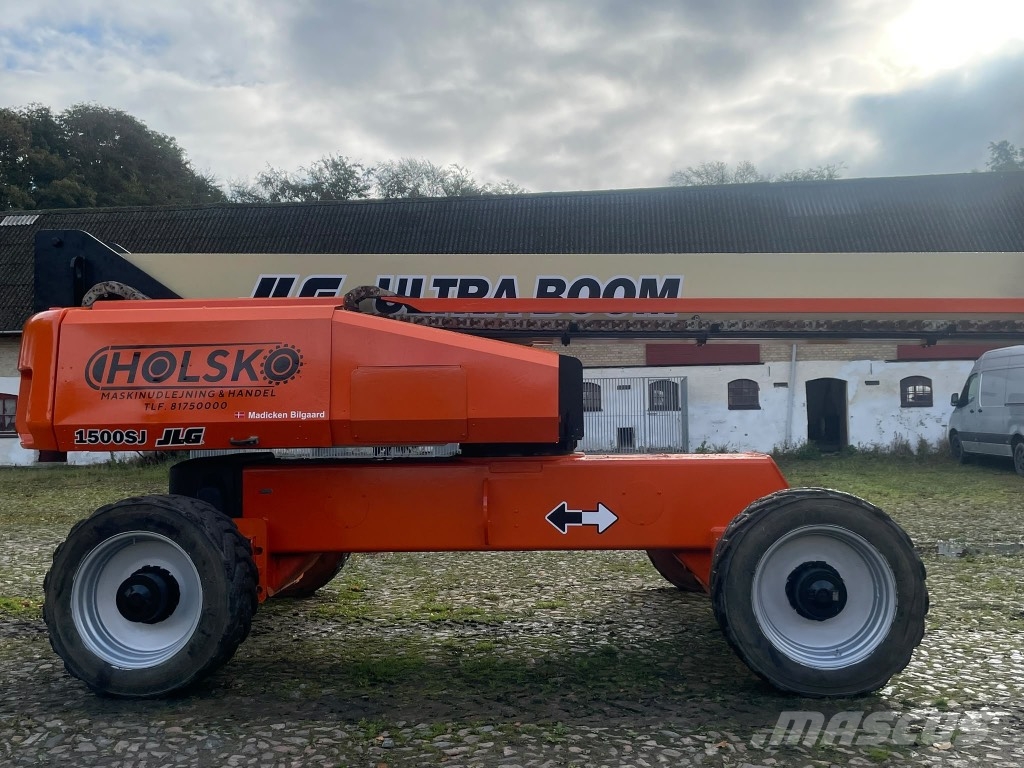 JLG 1500 SJ رافعات سلة تلسكوبية