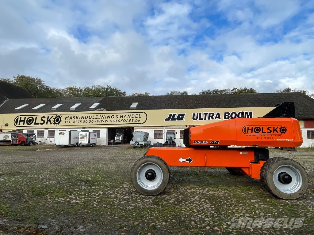 JLG 1500 SJ رافعات سلة تلسكوبية