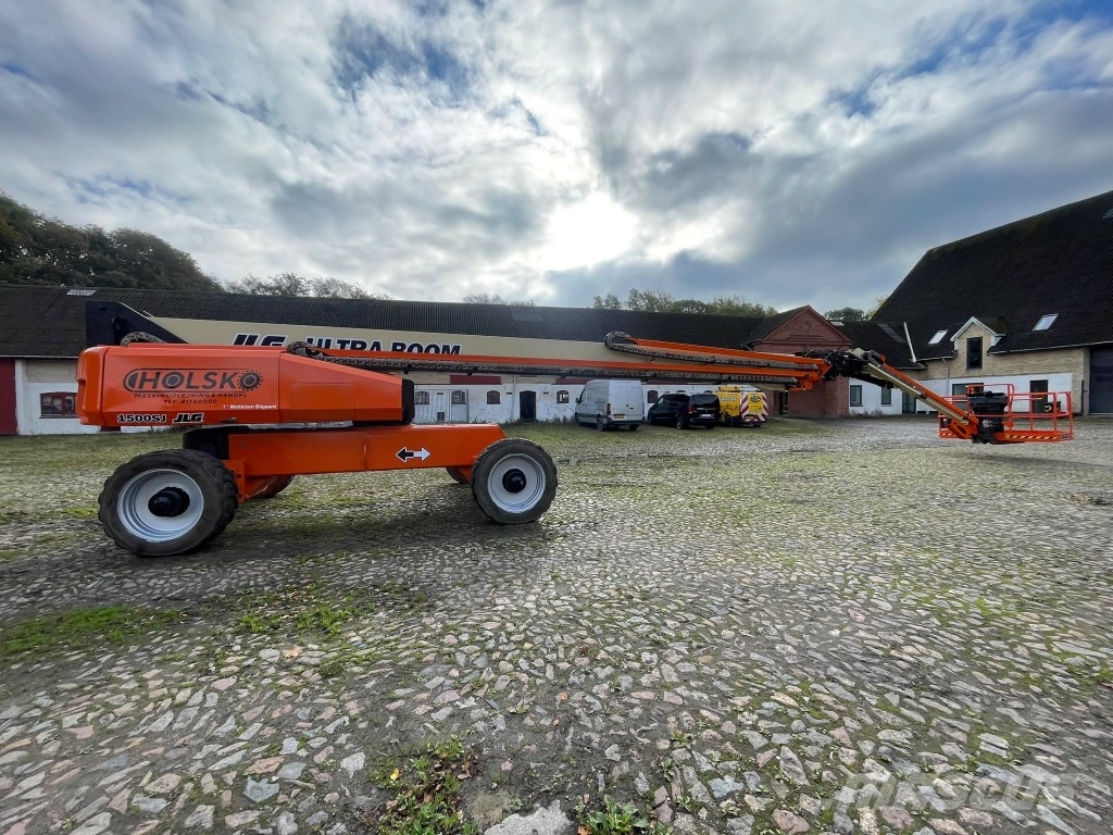 JLG 1500 SJ رافعات سلة تلسكوبية