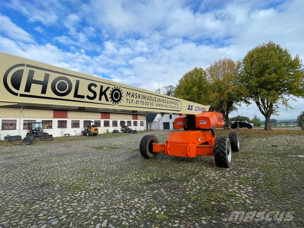 JLG 1500 SJ رافعات سلة تلسكوبية