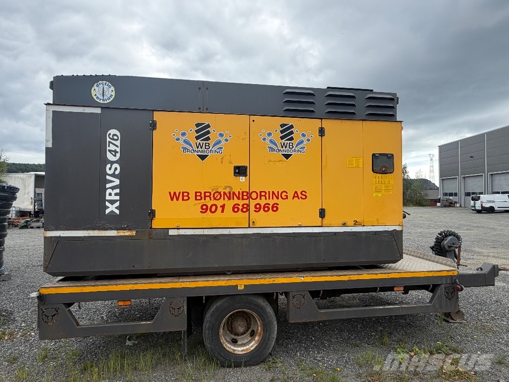 Kompressor ATLAS COPCO XRVS 476 Compressori